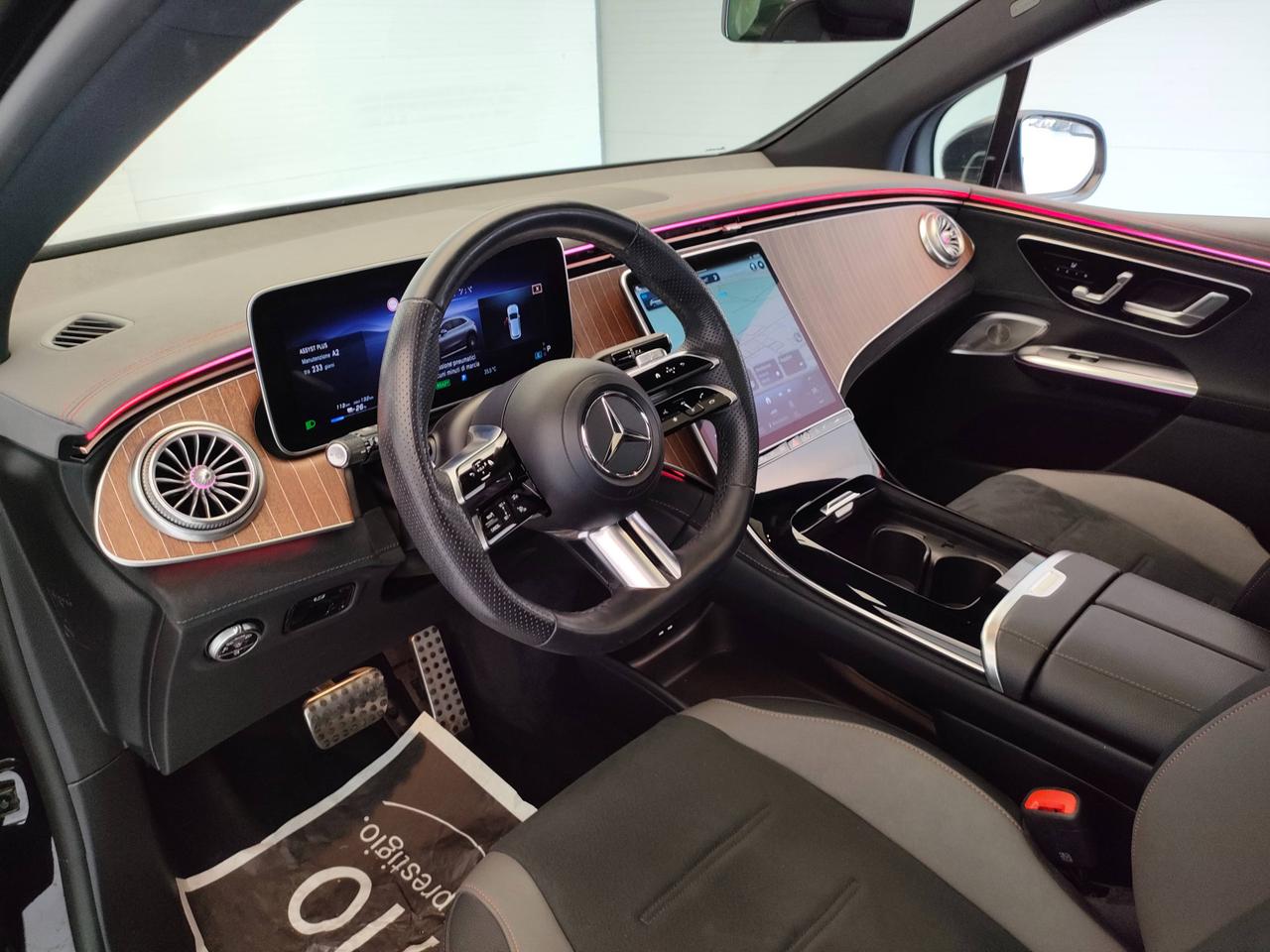 Mercedes-Benz EQE SUV - X294 - EQE Suv 350 AMG Line Premium 4matic