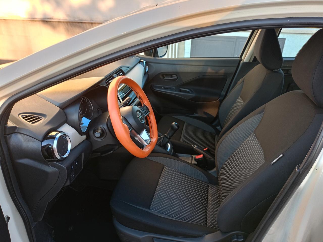 Nissan Micra 1.000 12V BENZINA 5 porte Visia