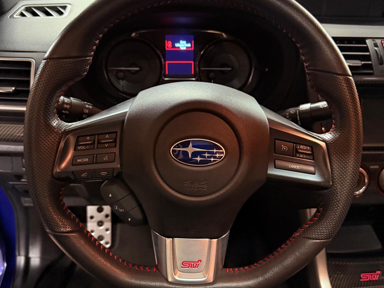 PAZZESCA SUBARU WRX WORLD RALLY BLUE CON SOLI 26.647 KM Ma