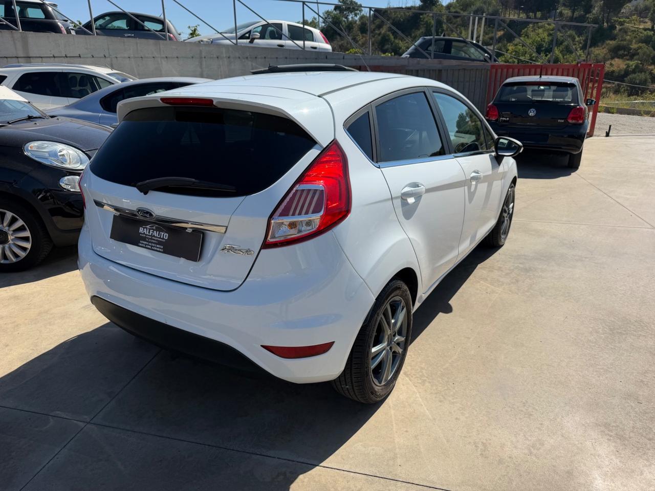 Ford Fiesta 1.5 TDCi 75CV 5 porte Black & White Edition