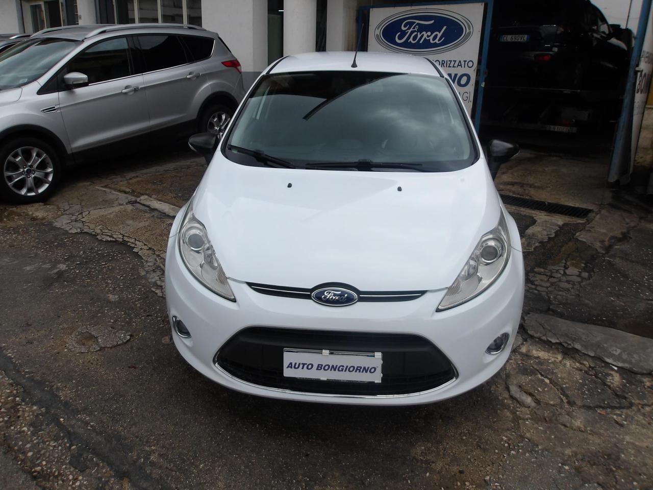 Ford Fiesta 5 Porte Fiesta 5p 1.4 tdci Titanium c/esp E5