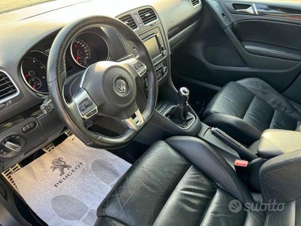 VOLKSWAGEN - Golf - 2.0 TDI 170CV DPF 5p. GTD