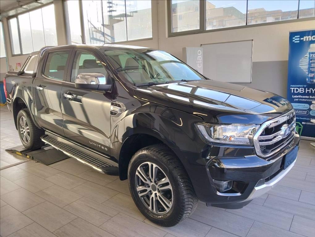 FORD Ranger 2.0 ecoblue double cab Limited 213cv del 2023