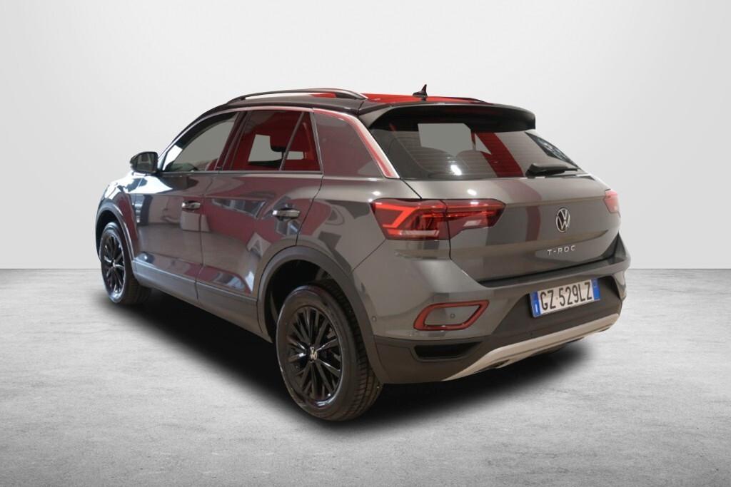 VOLKSWAGEN T-ROC 2.0 TDI 115CV SCR LIFE ( FARI LED - DIGITAL COCKPIT - ADAPTIVE CRUISE - NAVI - APP CONNECT - PARK ASSIST - TETTO BICOLORE )