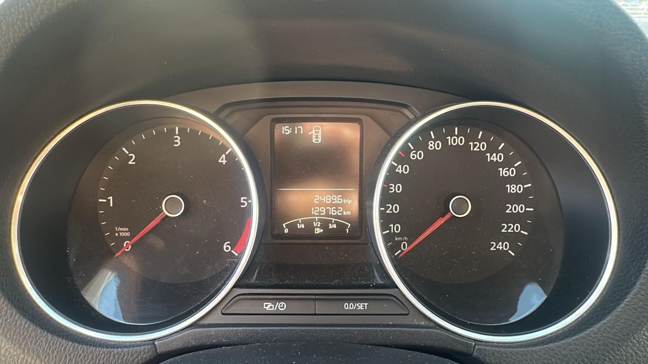 Volkswagen Polo Cross 1.4 TDI BlueMotion Technology