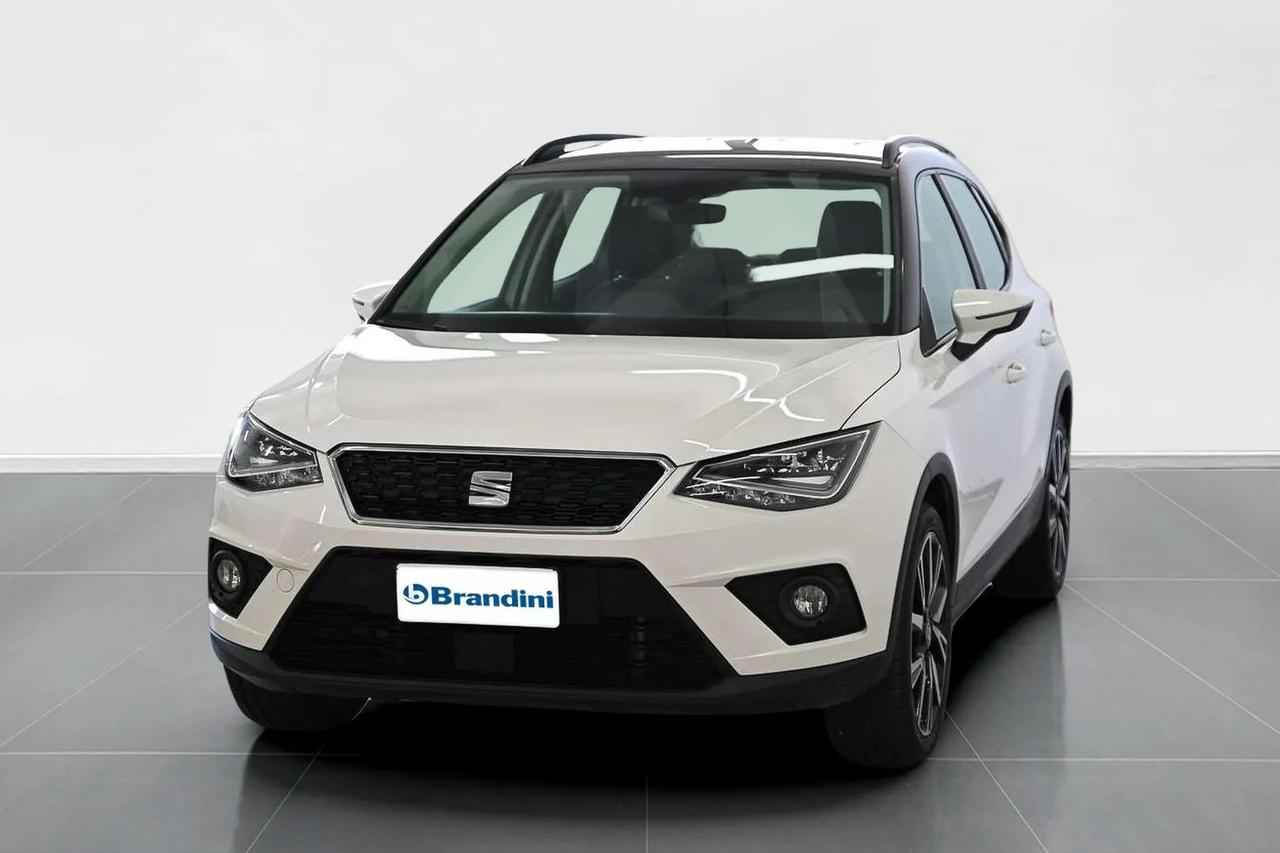 SEAT Arona 1.0 ecotsi Black Edition 95cv