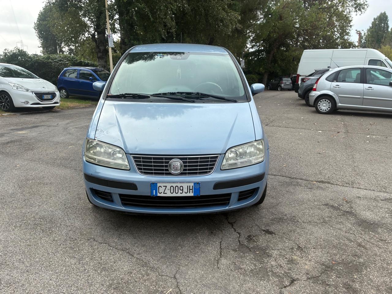 Fiat Idea 1.4 16V BlackMotion