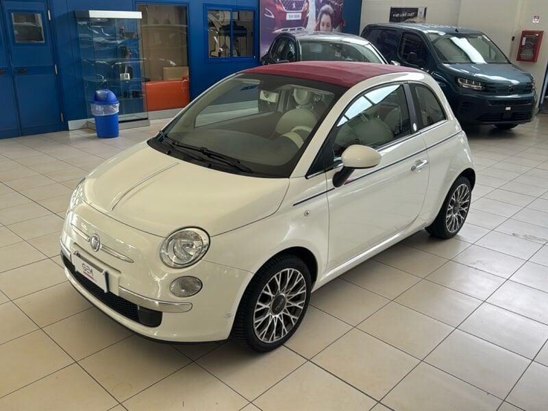 FIAT 500C Cabrio 1.2 69cv Lounge America