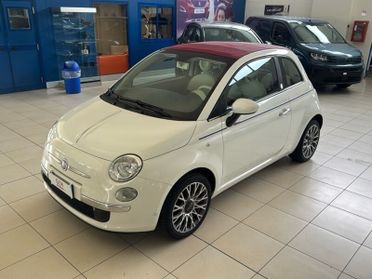 FIAT 500C Cabrio 1.2 69cv Lounge America