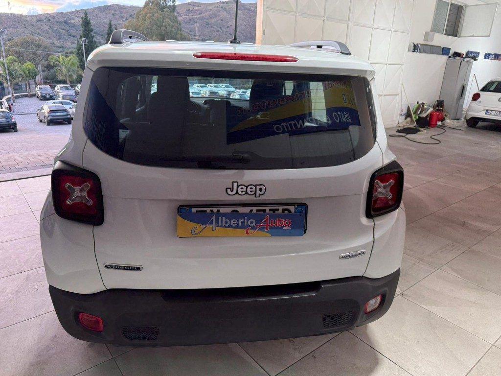 Jeep Renegade 1.6 Mjt 120 CV Longitude