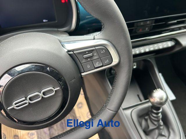 FIAT 600 PROMO FINANZIAMENTO 1.2 Icon 100cv KM 0