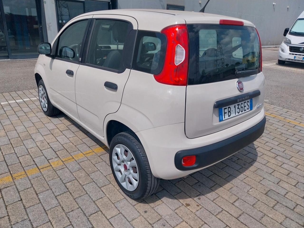 Fiat Panda 0.9 TwinAir Turbo Natural Power Easy