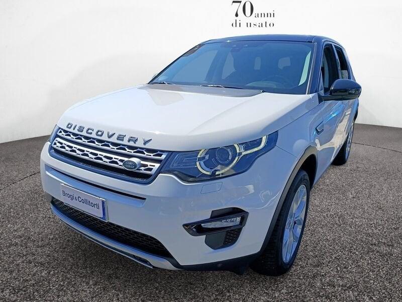 Land Rover Discovery Sport 2.0 TD4 150cv HSE AWD Auto