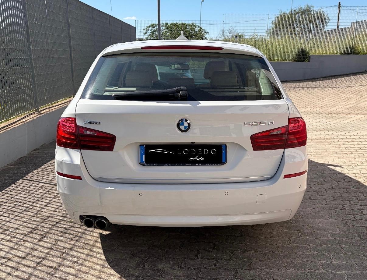 Bmw serie 5 F11 525d xDrive Touring Luxury 2014