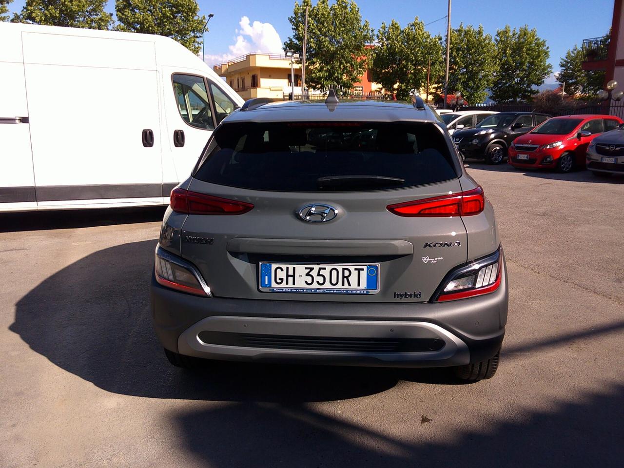 Hyundai Kona HEV 1.6 DCT XLine 2022