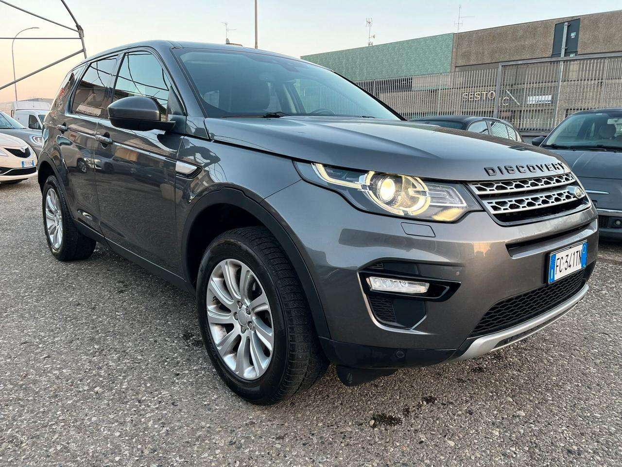 Land Rover Discovery Sport Discovery Sport 2.0 TD4 180 CV HSE