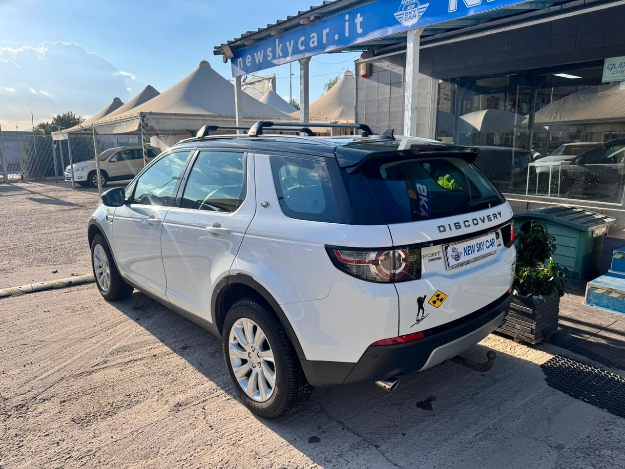 Land Rover Discovery Sport 2.0 TD4 150 CV HSE MOTORE NUOVO