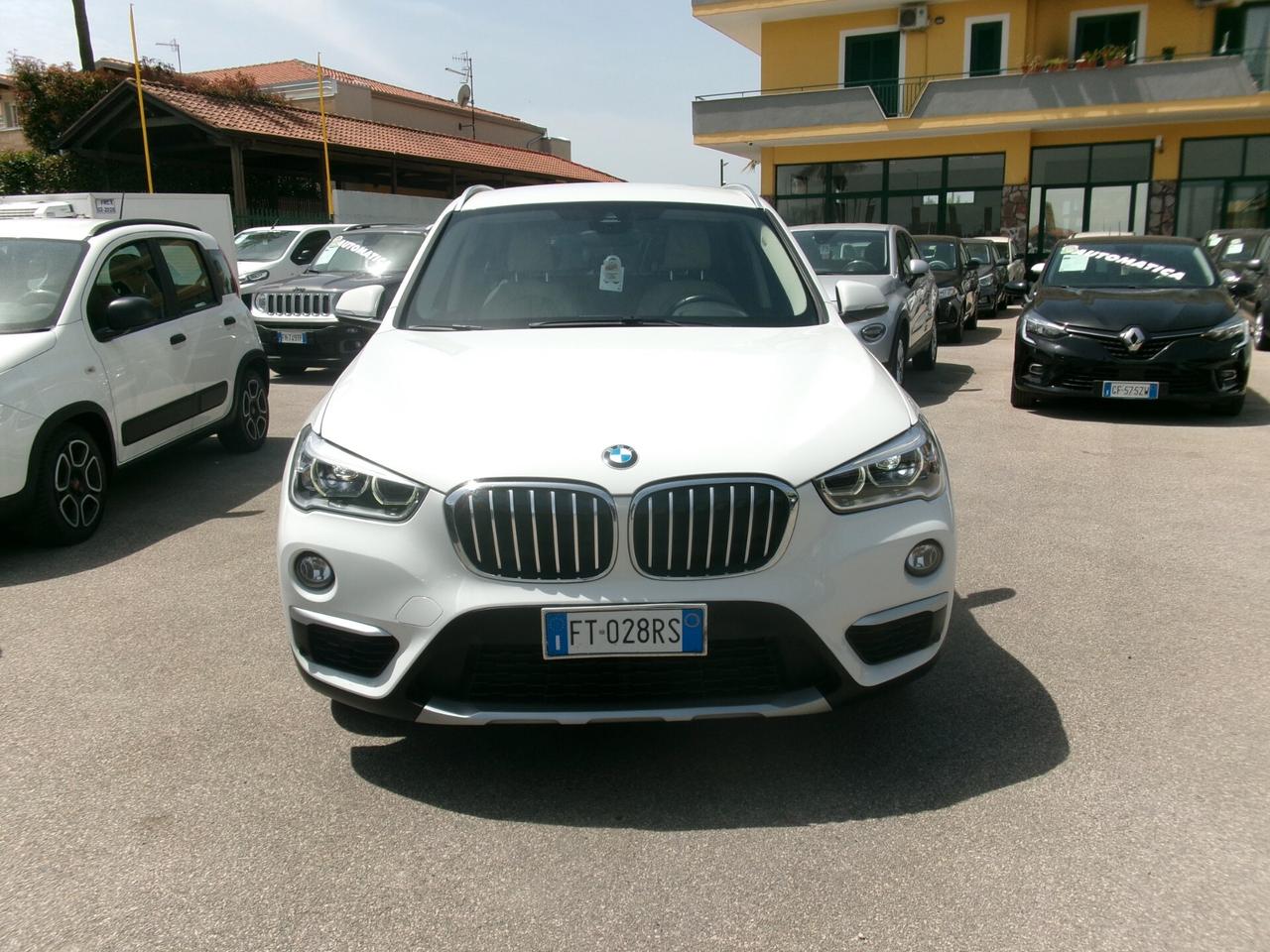 Bmw X1 S-DRIVE 20d 190CV E6D X-LINE AUTOMATICO/PELLE/NAVI/CAMERA/FULL LED