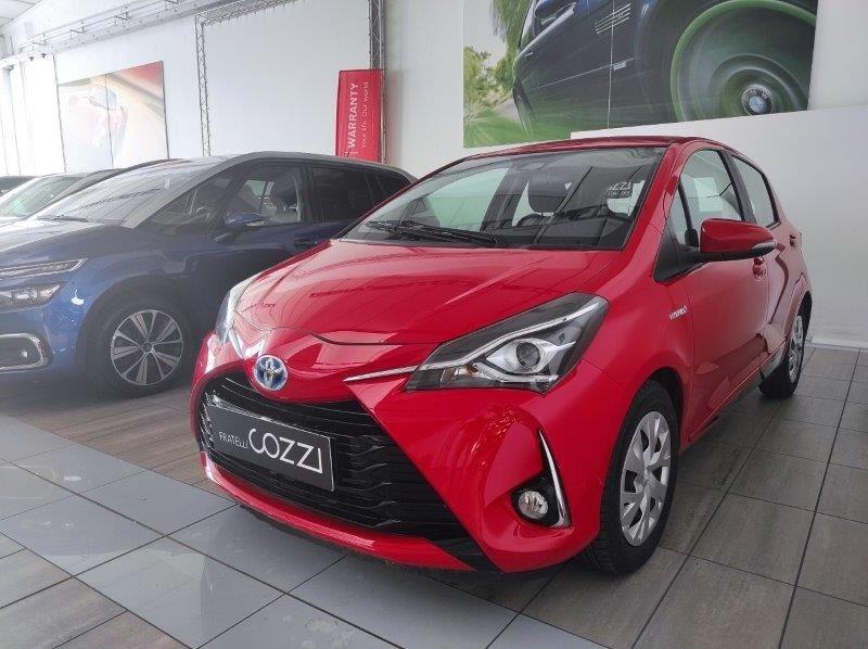TOYOTA Yaris 3ª serie - Yaris 1.5 Hybrid 5 porte Active