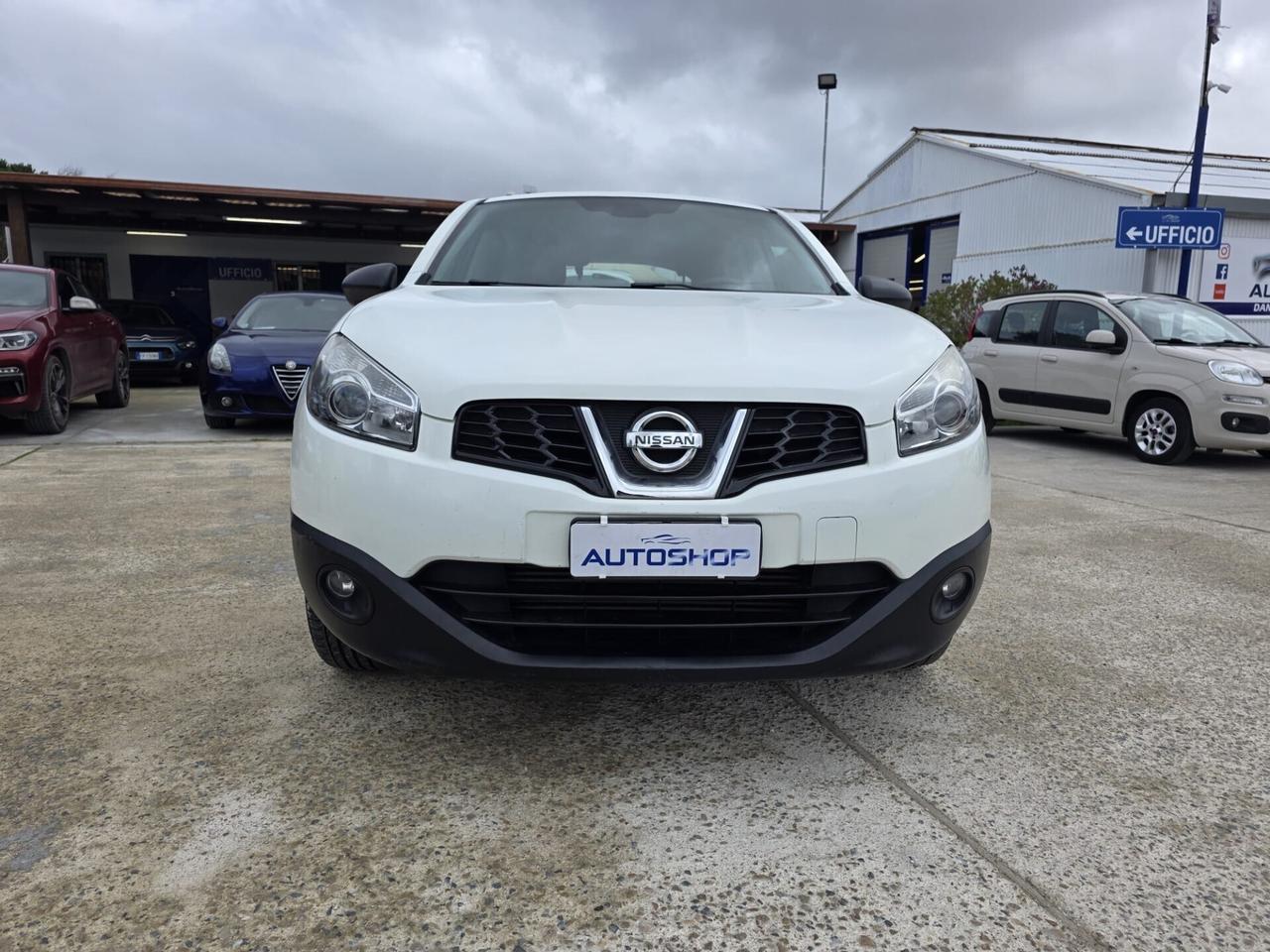 Nissan Qashqai 1.5 dCi DPF Tekna