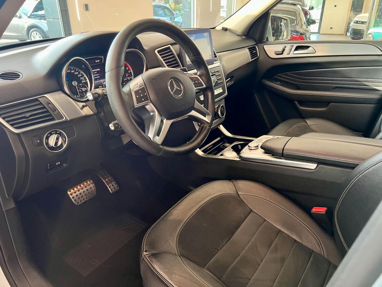 Mercedes-benz ML 350 MERCEDES PREMIUM 4MATIC 258CV - 02/2014