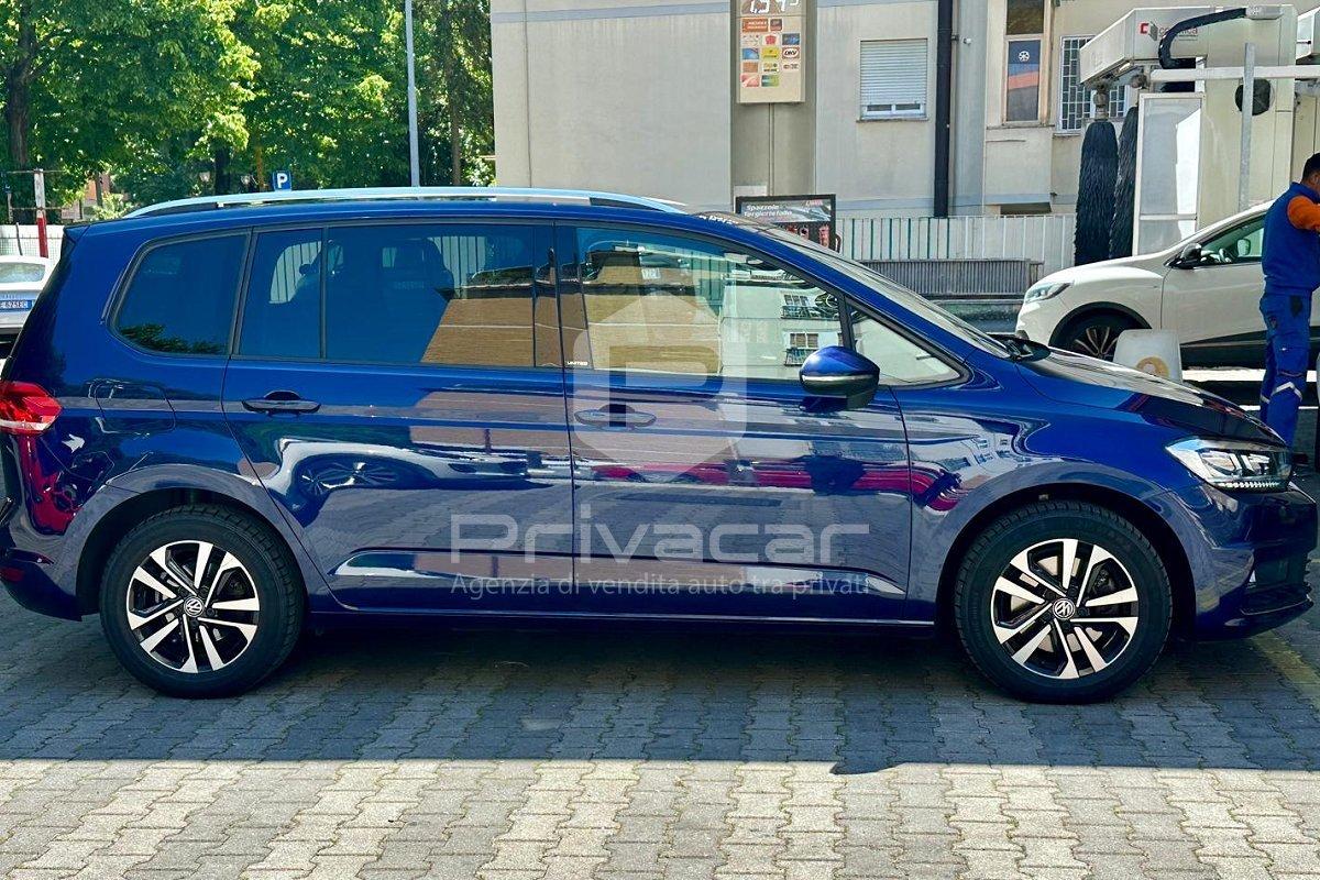 VOLKSWAGEN Touran 2.0 TDI 115 CV DSG Executive BlueMotion Technology