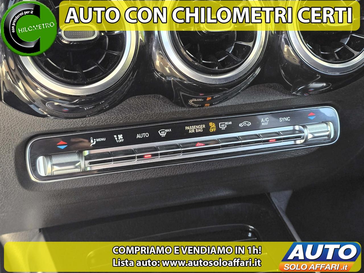 Mercedes GLB 200 d SPORT UNIPROPRIETARIO EU6D 81.000KM 2021 PREZZO VERO, NO VINCOLI!