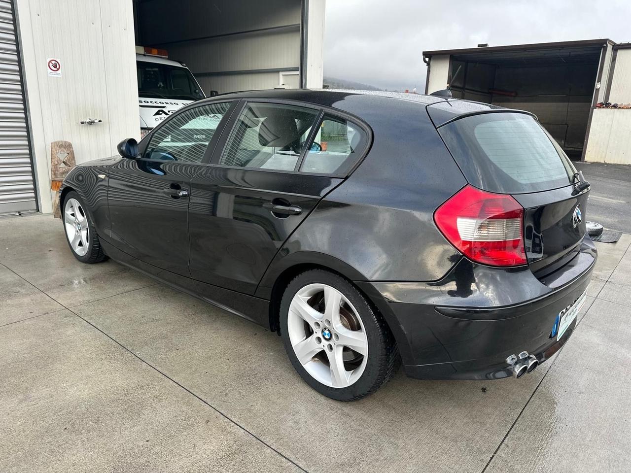 Bmw 120 120d cat 5 porte Attiva