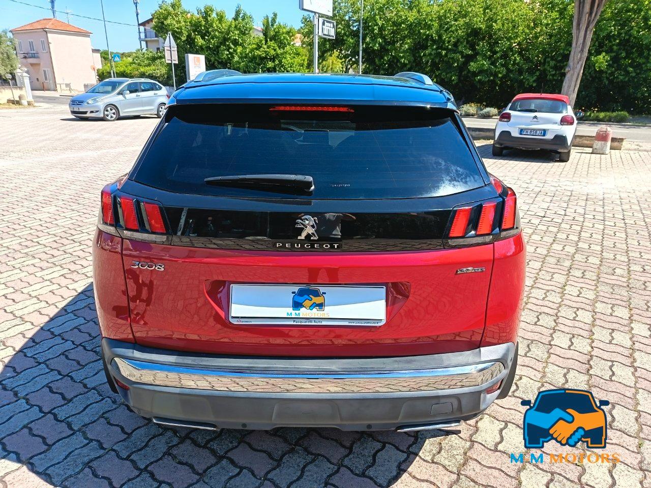 Peugeot 3008 3008 1.5 bluehdi GT Line s&s 130cv eat8