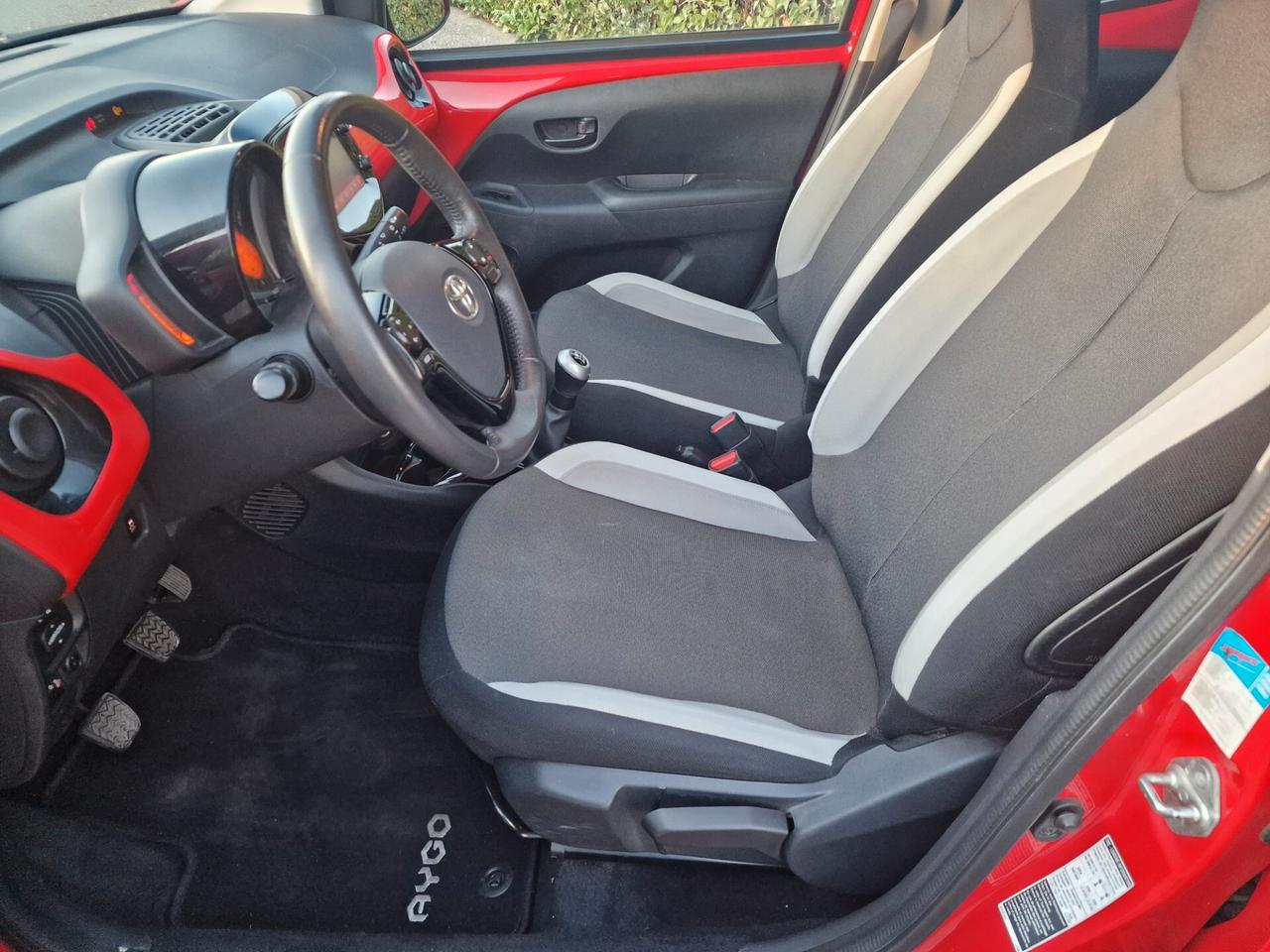 Toyota Aygo 1.0 69cv 87000km