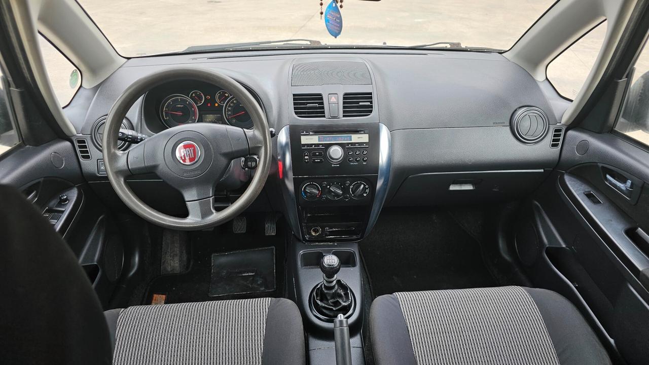 Fiat Sedici 2.0 MJT 16V DPF 4x4 Experience 2012