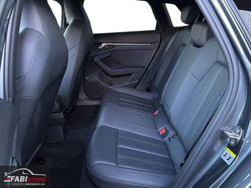 Audi A3 A3 SPB 35 TFSI 150 Cv S-Line int ext - Gusci pelle, LED, Camera, Portellone ecc