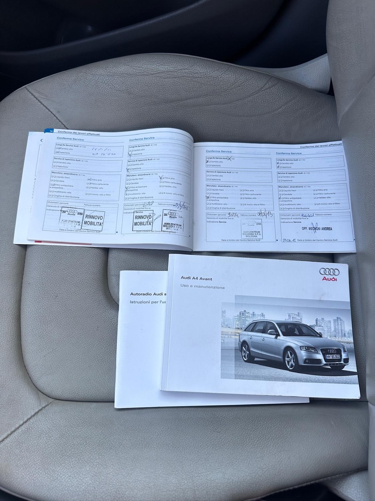 Audi A4 Avant 2.0 TDI 143CV F.AP. Euro 5