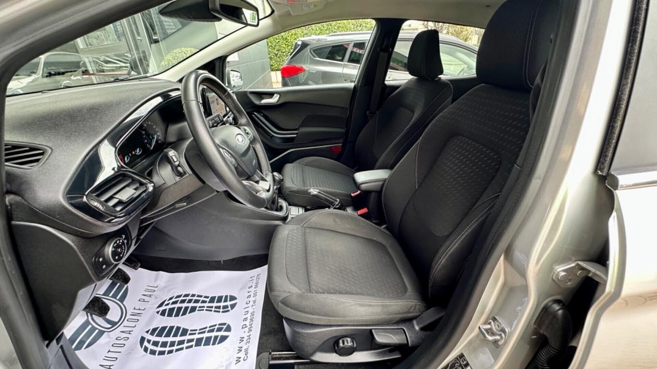 Ford Fiesta 1.1 75 CV GPL 5 porte Titanium