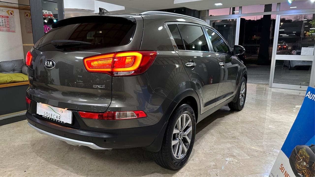 Kia Sportage 1.7 CRDI VGT 2WD Class