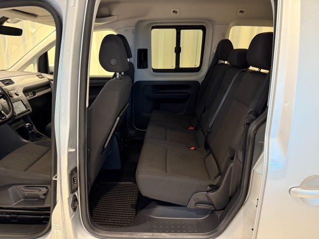 VOLKSWAGEN Caddy 2.0 TDI 4MOTION Comfortline GANCIO Bluetooth Navi