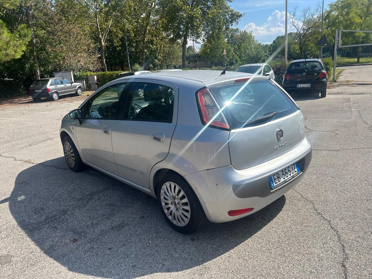 Fiat Punto 1.4 8V 3 porte Easypower Pop