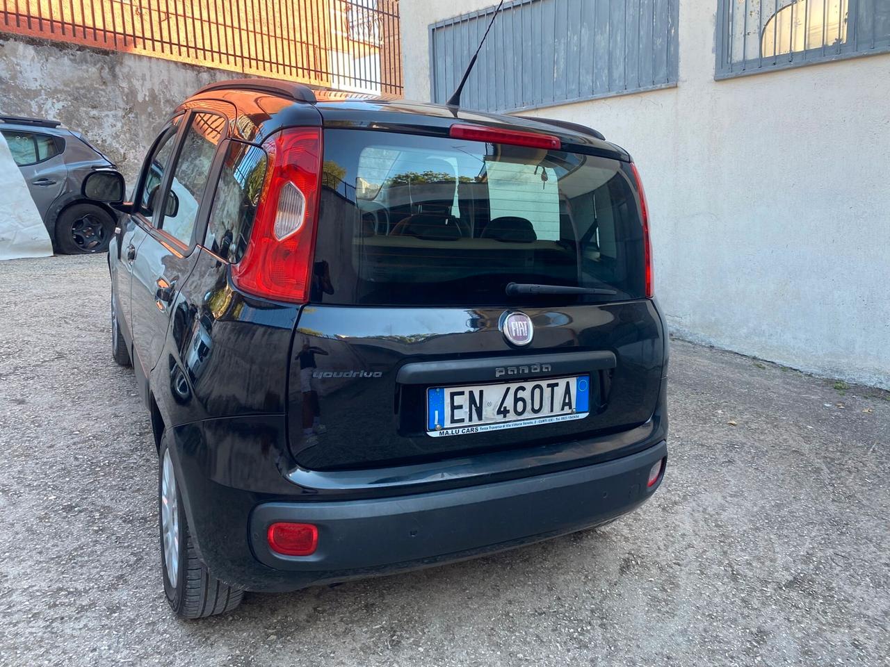 Fiat Panda 1.2cc gpl 12 mesi garanzia-2012