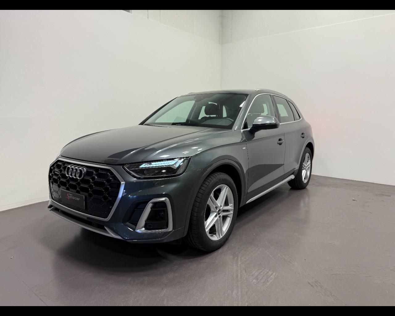 AUDI Q5 40 TDI MHEV QUATTRO S-TRONIC S LINE