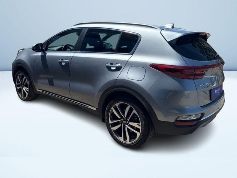 KIA Sportage 1.6 CRDI MHEV STYLE 2WD 136CV DCT