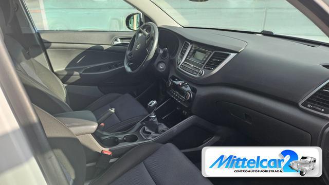 HYUNDAI Tucson 1.7 CRDi Comfort
