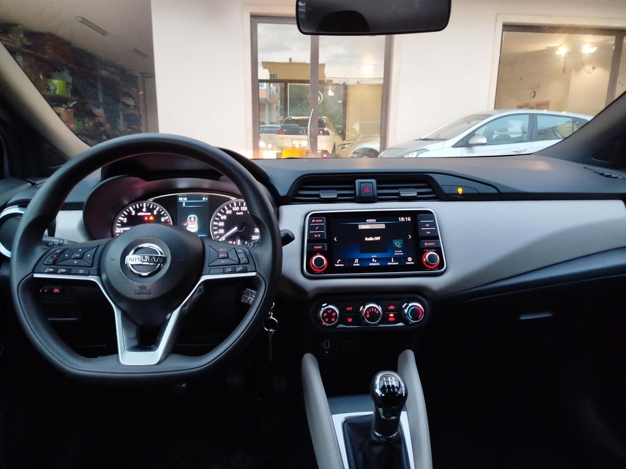 Nissan Micra 1.0 IG 12V 5 porte Acenta