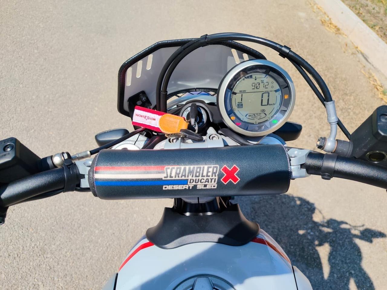 Ducati Scrambler X 800 Desert Sled