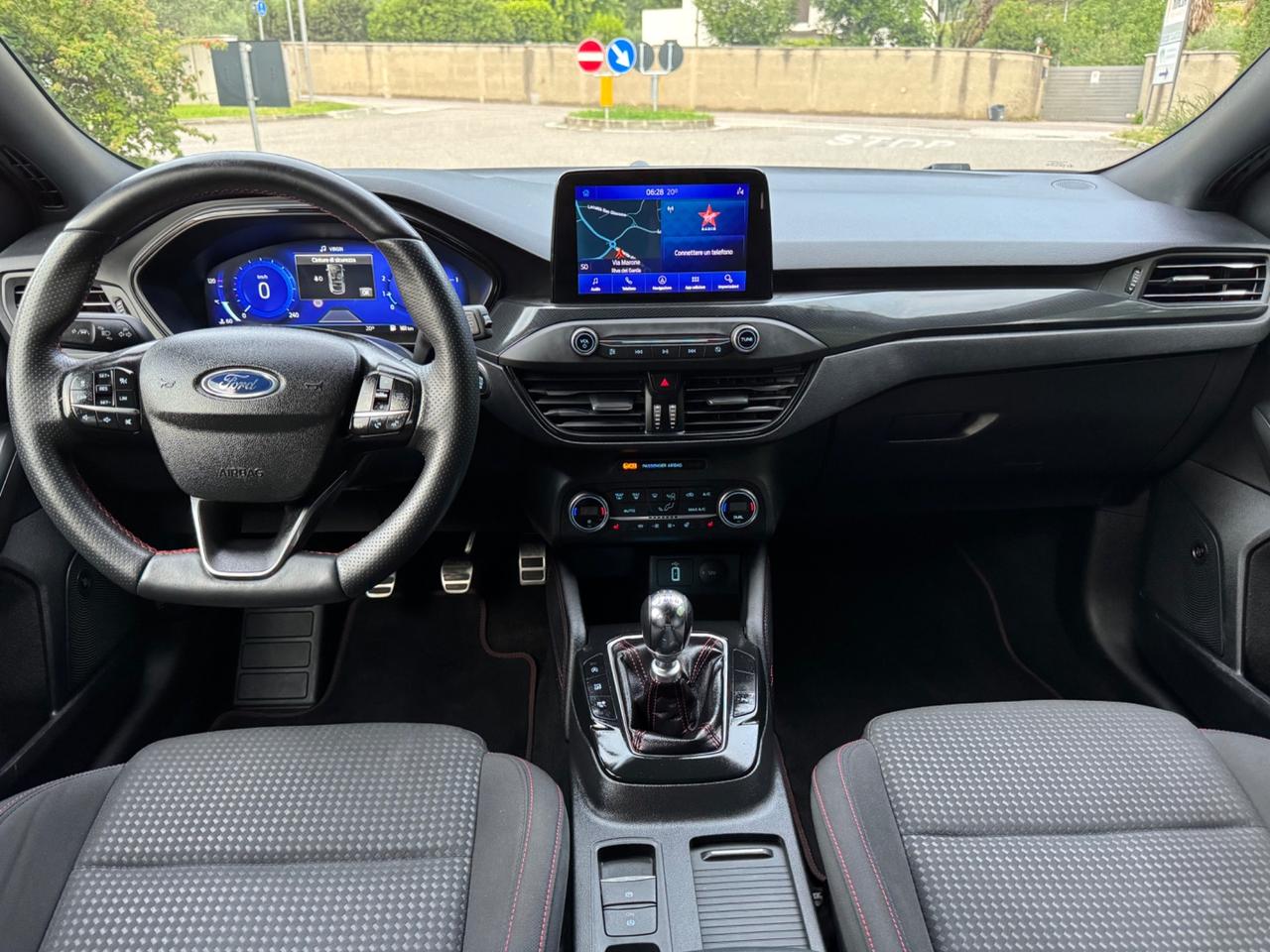 Ford Focus Hybrid 155CV
