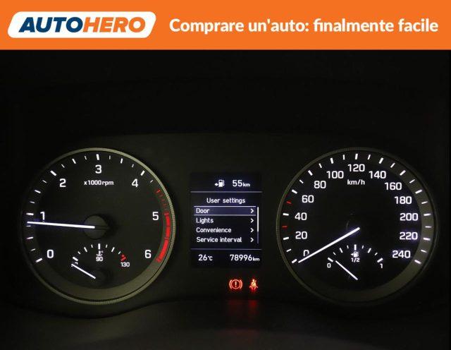 HYUNDAI Tucson 1.6 CRDi XTech