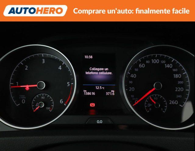 VOLKSWAGEN Golf 1.6 TDI 115 CV 5p. Sport BlueMotion Technology