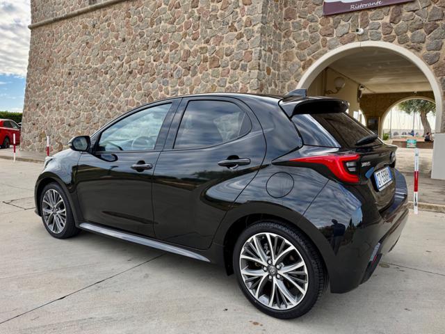 TOYOTA Yaris 1.5 130CV LOUNGE HYBRID+NAVI+ADAS+LED+PELLE+RCAM