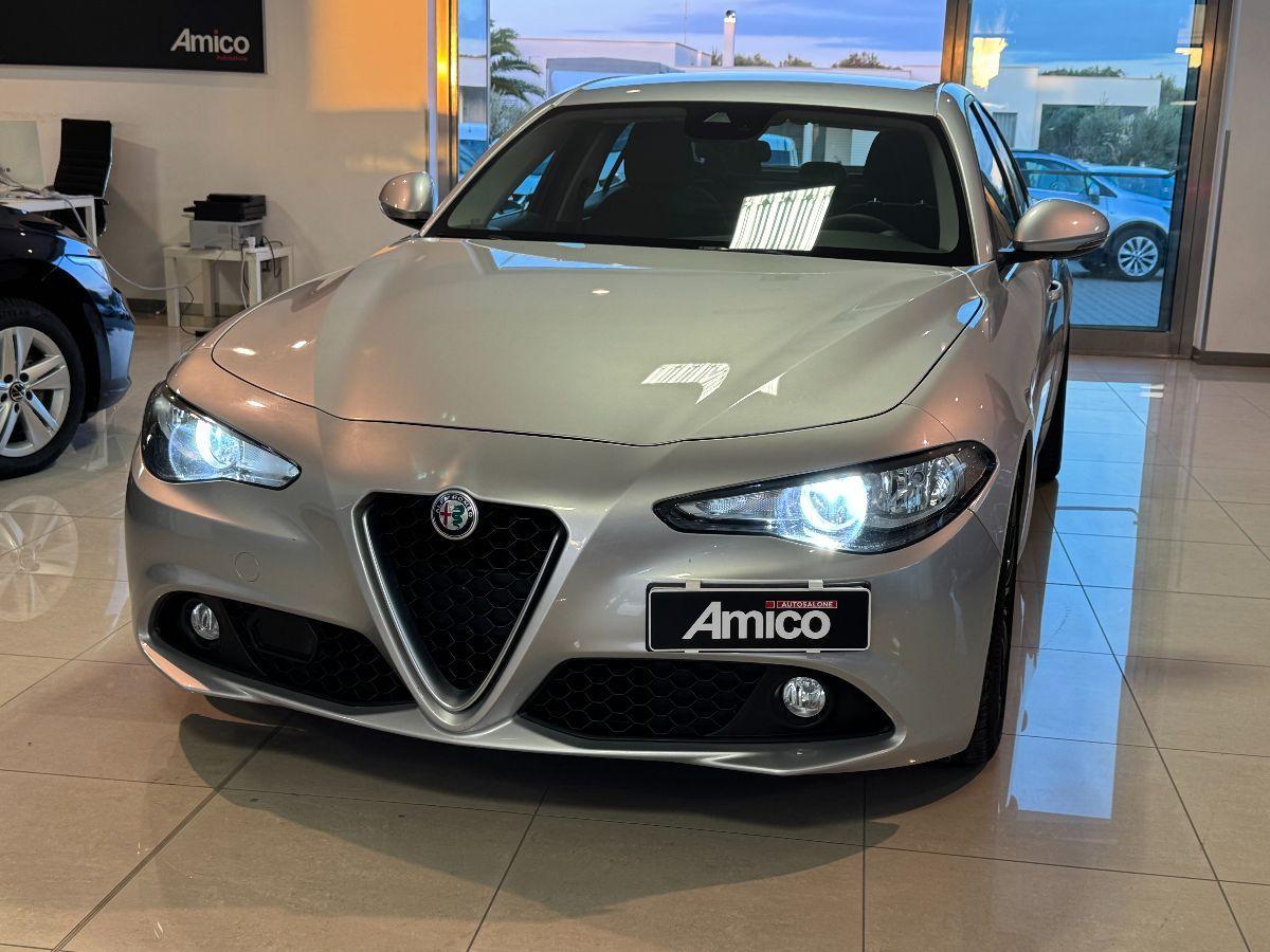 ALFA ROMEO Giulia 2.2 Turbodiesel 150 CV AT8 Super