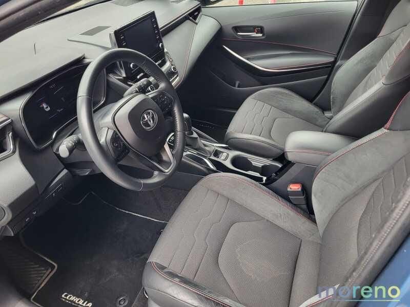 Toyota Corolla Touring Sports 2.0 hybrid Lounge cvt