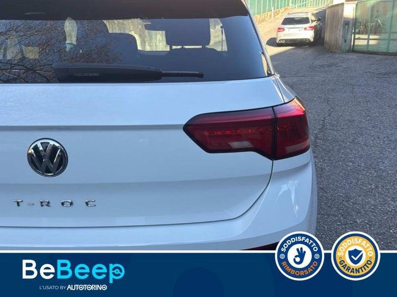Volkswagen T-Roc 1.5 TSI ADVANCED